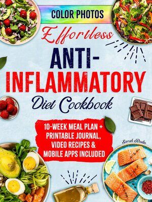 cover image of Anti--Inflammatory Diet Cookbook for Beginners